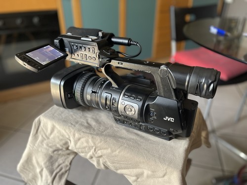 Jvc hm600 camcorder - 📸,