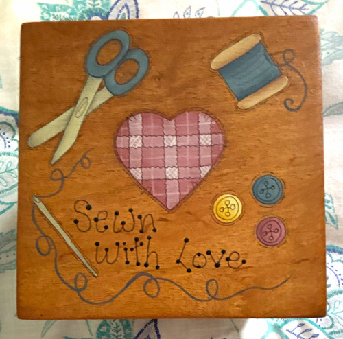 Country crafts handbemalter - country,