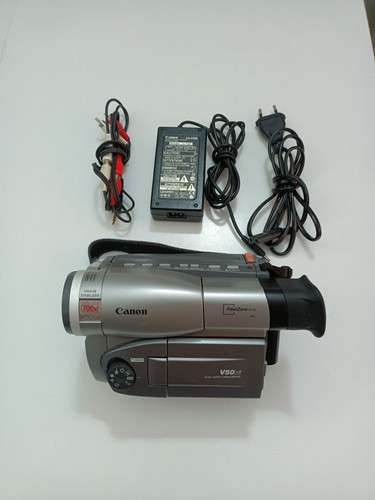Canon v50 hi8 video - v50, 8