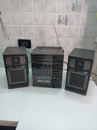 Sony fh3 boxen - e, vintage
