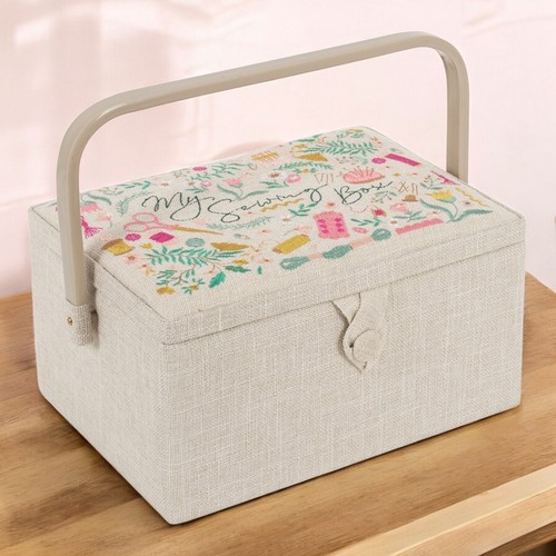 Nähkorb box mein nähkasten - box, "mein