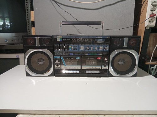 Radio ghettoblaster - radio,