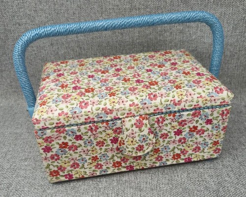 Vintage nähkästchen rosa - nähkästchen,