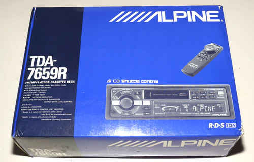 Alpine tda 7659 stereo - r,