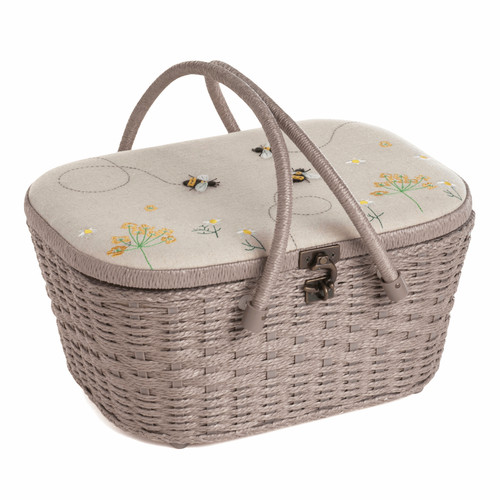 Hobbygift großer nähkorb box - hobbygift, nähkorb/box