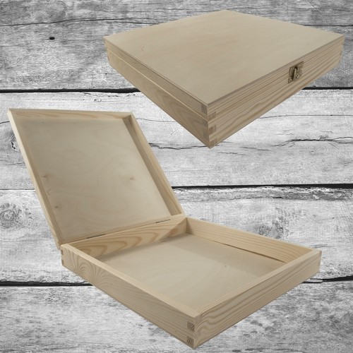 Quadratische flache schlanke