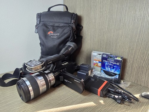 Sony handycam nex vg10e mit - nex-vg10e, hd