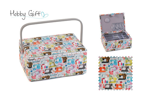 Hobbygift nähkästchen - nähkästchen, (l)