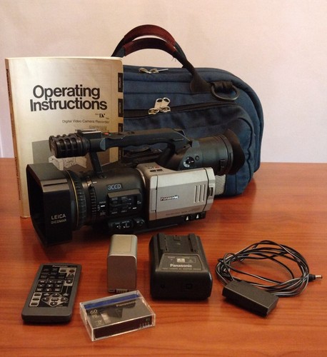 Neuwertig panasonic dvx100e - neuwertig, ag-dvx100e