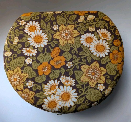 Nähkästchen vintage orange - nähkästchen,