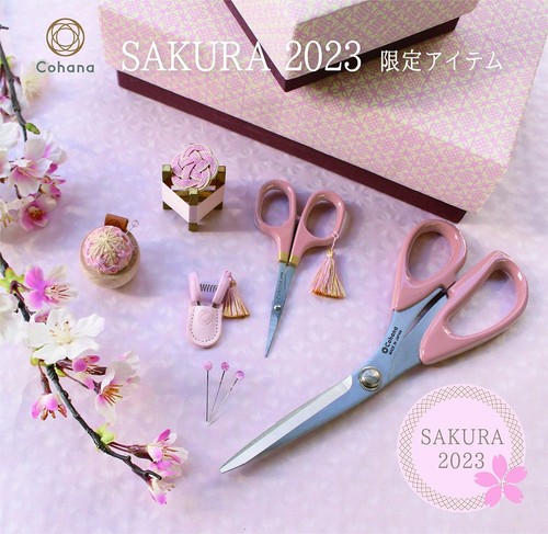 Cohana sakura 2023 großes - sakura,
