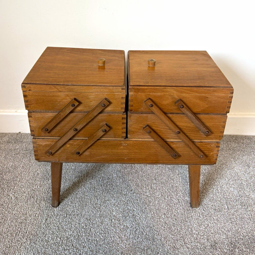 Vintage holz freischwinger - holz,