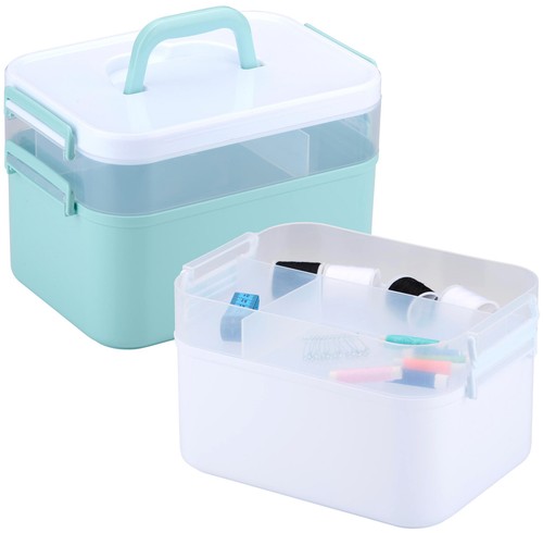 Tragbare nähzubehör box - box, kit