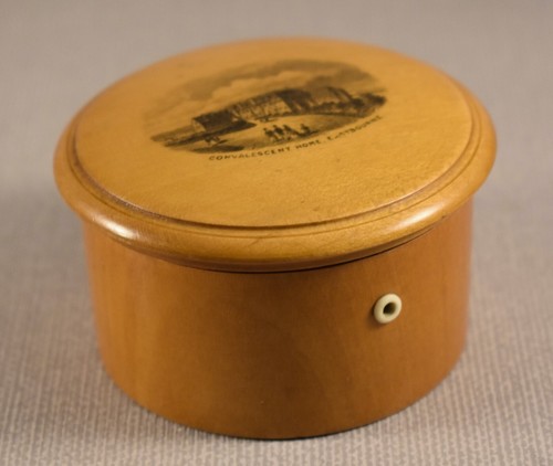 Antiker mauchline ware schmuck - mauchline,