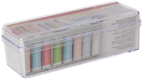 Gutermann nähgarnbox 27 - gutermann, nähgarnbox: