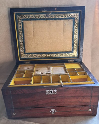 Fine victorian rosewood - v.fine,