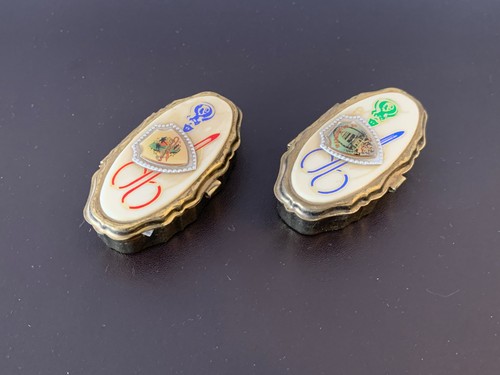 Set aus zwei miniatur - aus, reise