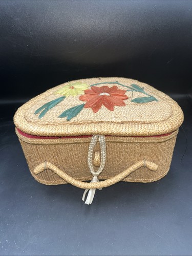 Vintage nähkästchen aus - vintage,