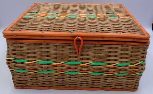 Vintage nähkasten aus - vintage,