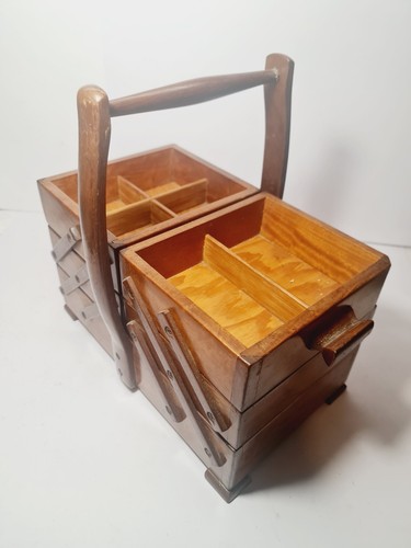 Vintage näh aufbewahrungsbox - vintage, näh-/aufbewahrungsbox